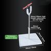 1Pcs Adjustable Doll Display Holder Easy Use Support Stand for Action Figures Home Shelf Store Exhibition