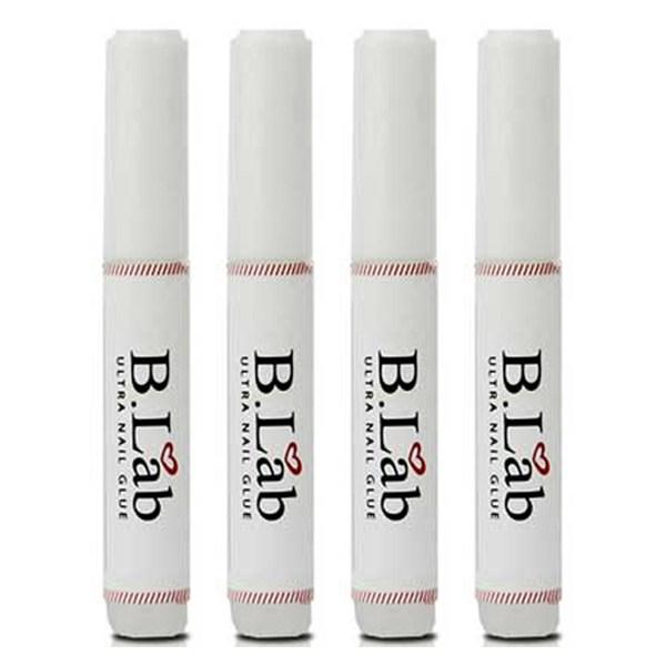 

2 г клея для ногтей Burab, прозрачный, 4 шт.