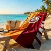 Galatasaray Personalized Name Beach Towel Super Soft Absorbent
