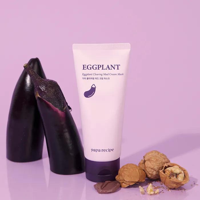 Aubergine Clearing Mud Cream Mask 100 ml