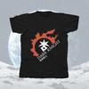 Knights of Darkness - For Warriors of Light & Darkness FFXIV MMORPG Job T-Shirt