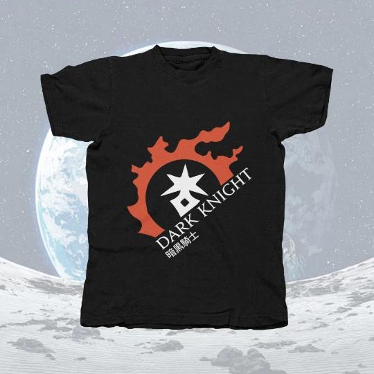 Knights of Darkness - For Warriors of Light & Darkness FFXIV MMORPG Job T-Shirt 4XL