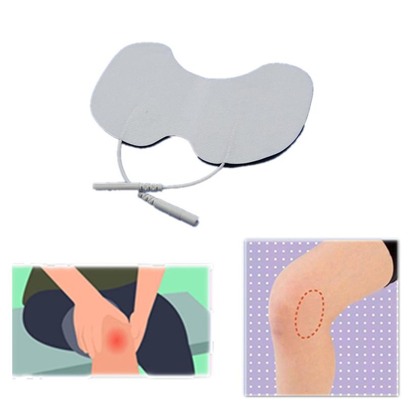 1/2Pc EMS Ten Electrode Pads Gel for Shoulder Waist Massage Acupuncture Therapy BackMassager Pulse Muscle Stimulator Electro Pad