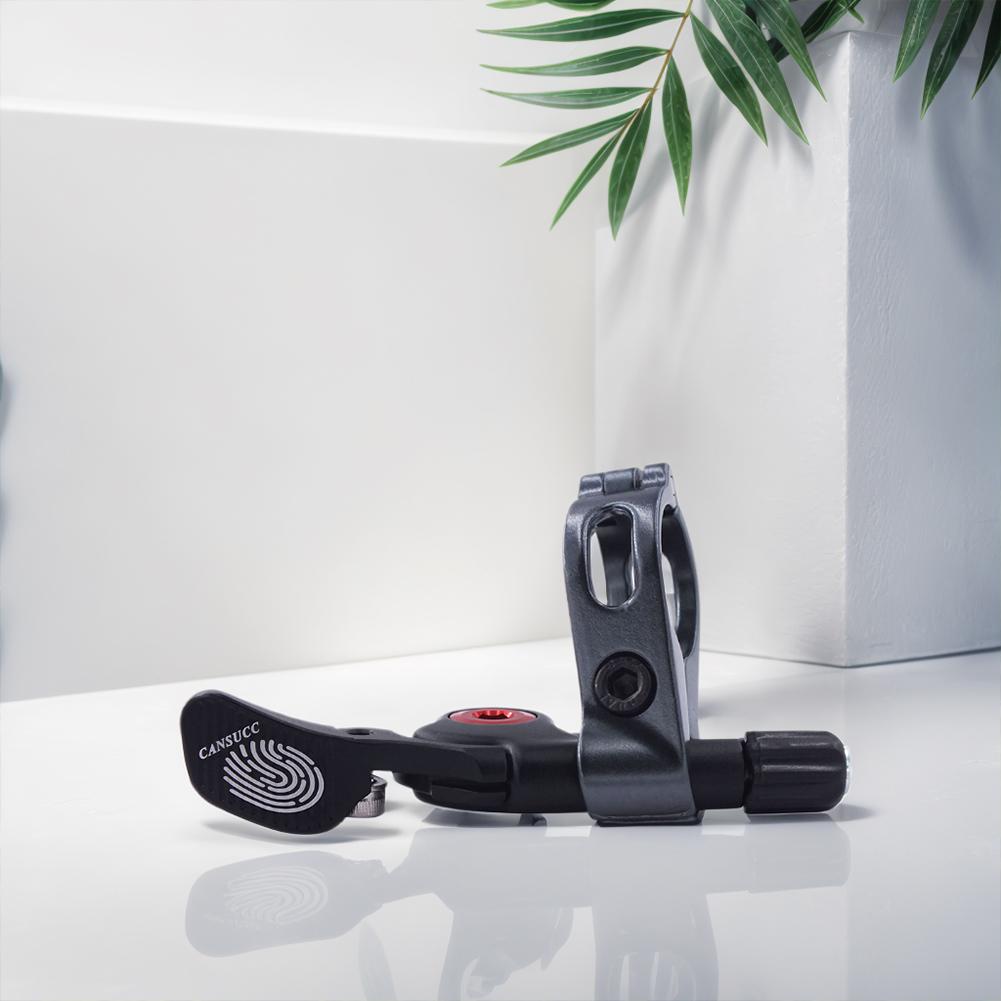 Bicycle Dropper Seatpost Remote Wire Control Adjustable Bicycle Dropper Line Controller for External Internal Routing Droppers