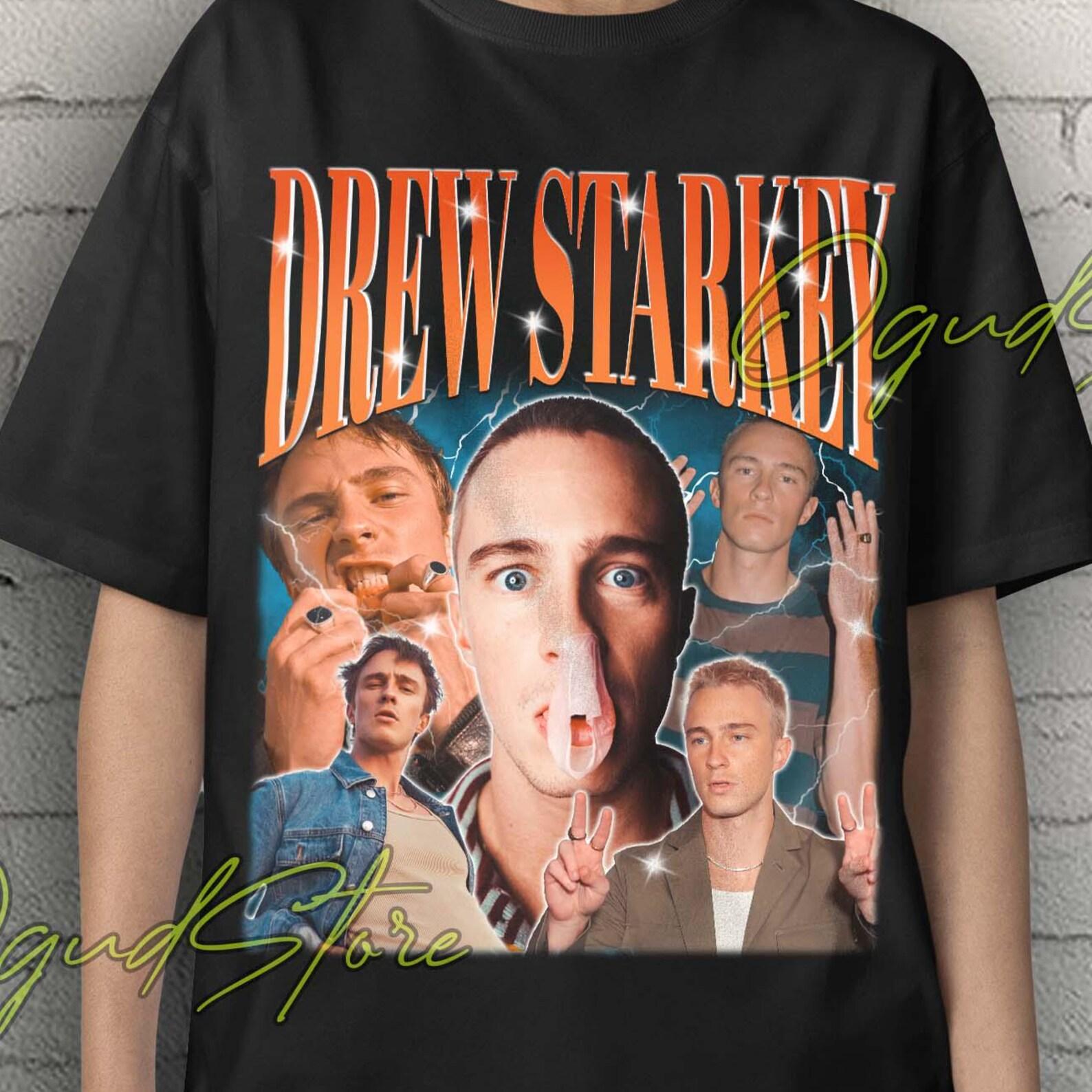 Drew Starkey, Drew Starkey Shirt, Drew Starkey Vintage Tshirt, Drew Starkey Fan Tees, Drew Starkey Movies, Drew Starkey Gift Clothing 3XL