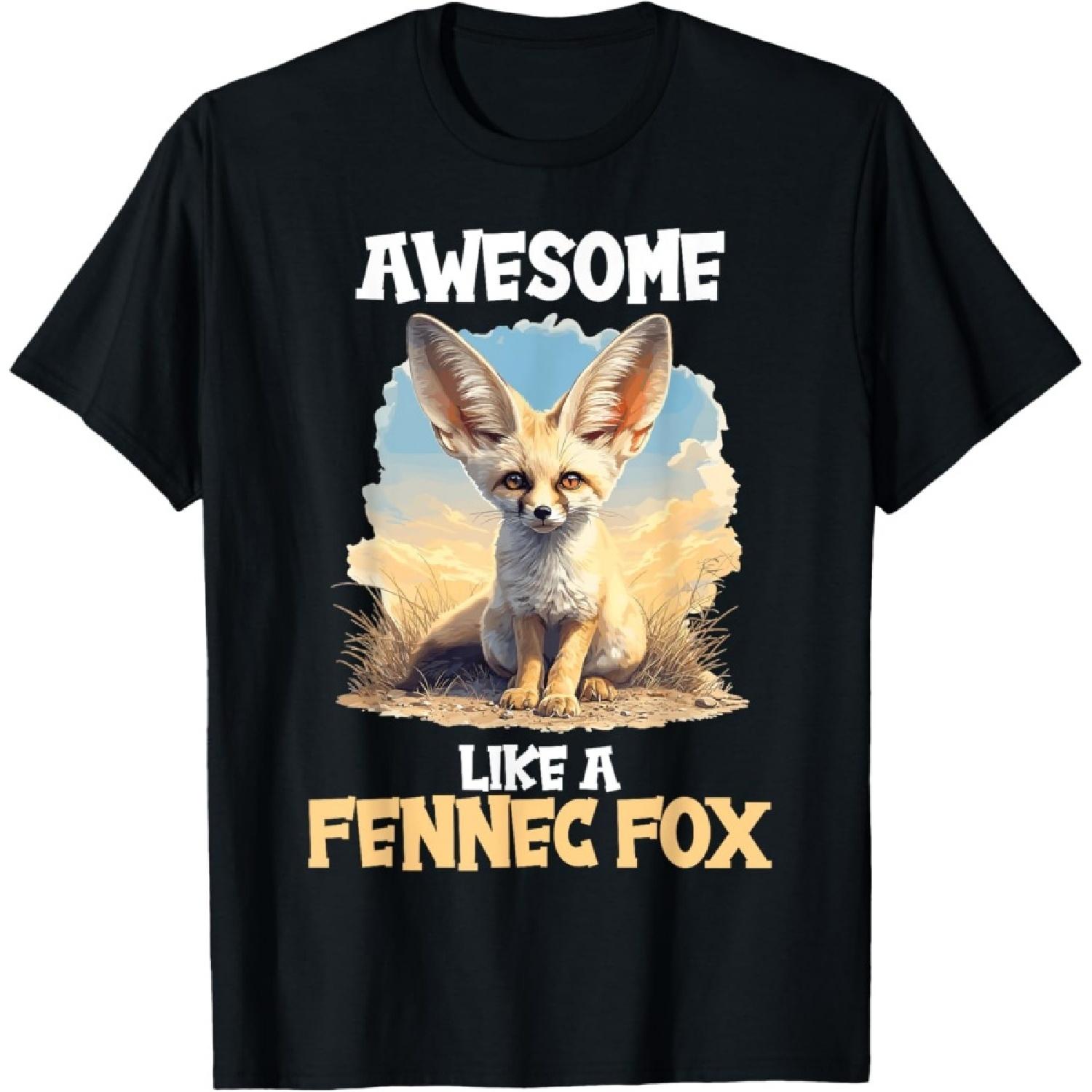 Fennec Foxes Fennec Fox T-Shirt S чёрный
