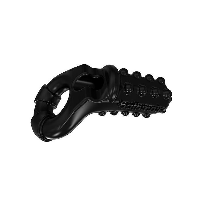 Vibrating Ring - Bathmate - 536 - Black - Vibration 3 - Rechargeable