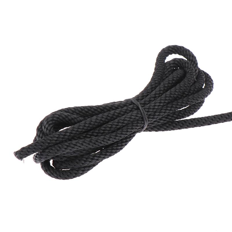 1/8 2M Adjustable 8Inch Lanyard Hanging For Tent Fan Grow Plant Lamp Pulley Ropes Pulley Lifting Pulley Hook