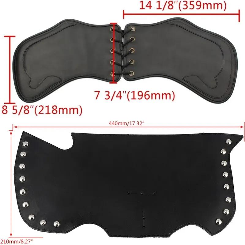 Motorcycle Universal Reflective Saddle Shield Protector Mid Frame Air Heat Deflector Cover For Harley Yamaha Honda Suzuki Ducati