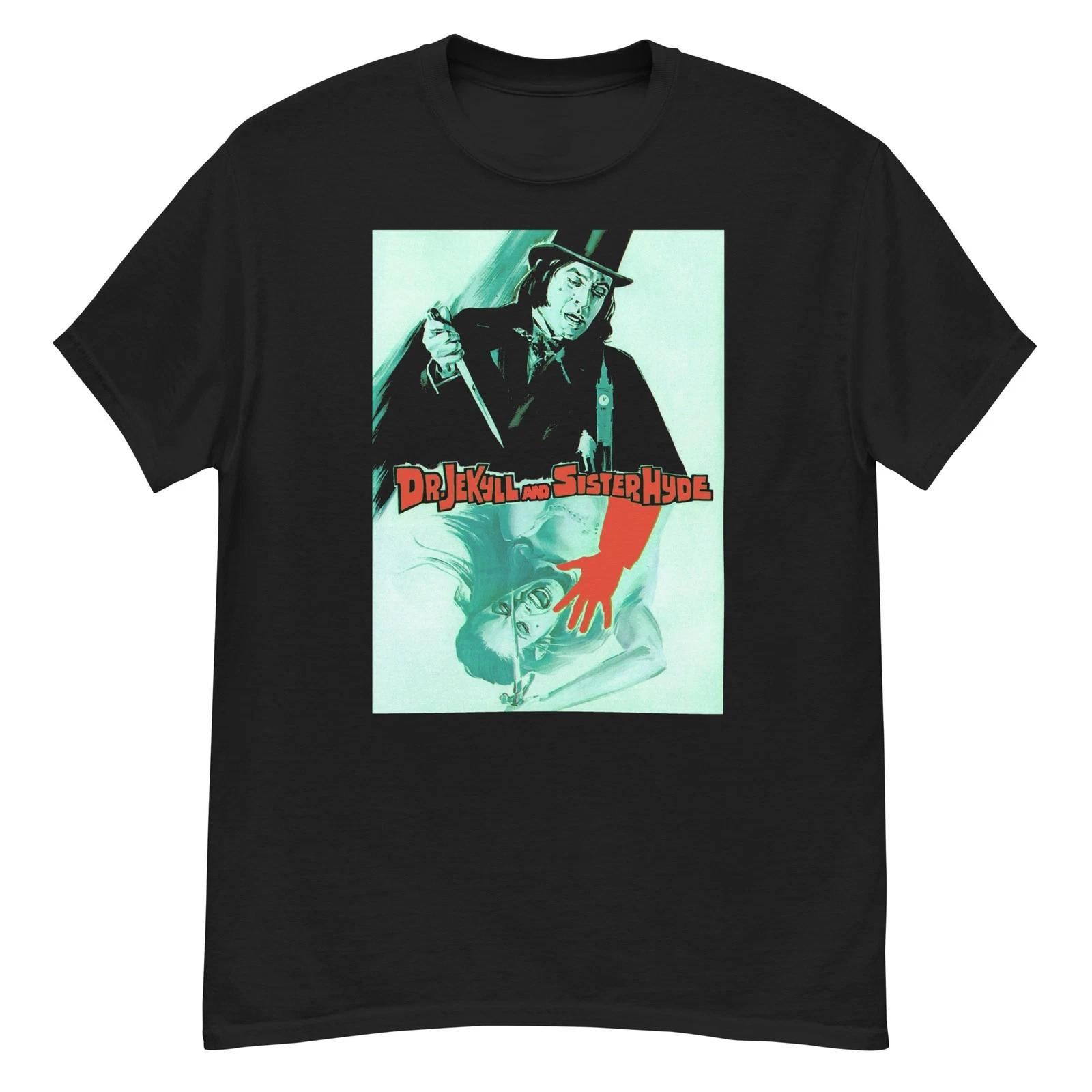 Dr. Jekyll and Sister Hyde cult Hammer horror film fan art t-shirt S