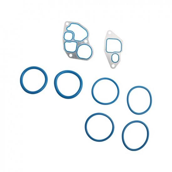 Oil Cooler Gasket & O-ring Set for Ford 1999-2003 E-350 Super Duty 1997 F-250 HD