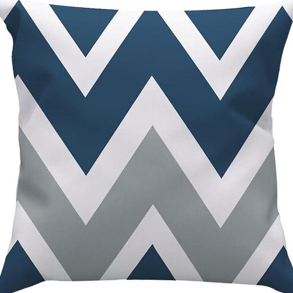 Daisy Simple Geometric Printed Home Living Room Office Sofa Pillow Cover Popular Pillow Cover Premium Durable Quality