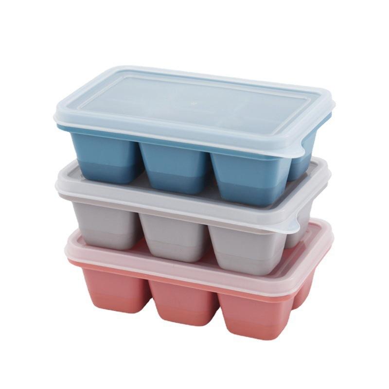 

Ice Grid Freezer Homemade Silicone Ice Making Box Summer Personalized Ice Making Multi Functional Box Ice Box