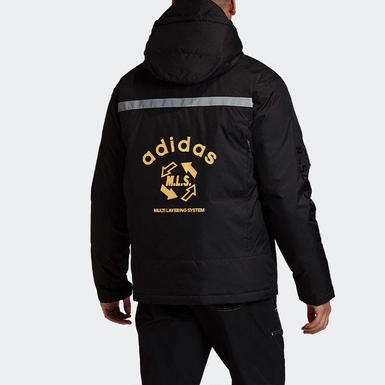 adidas Originals 2IN1 Detachable Vest Down Jacket Black GJ6734