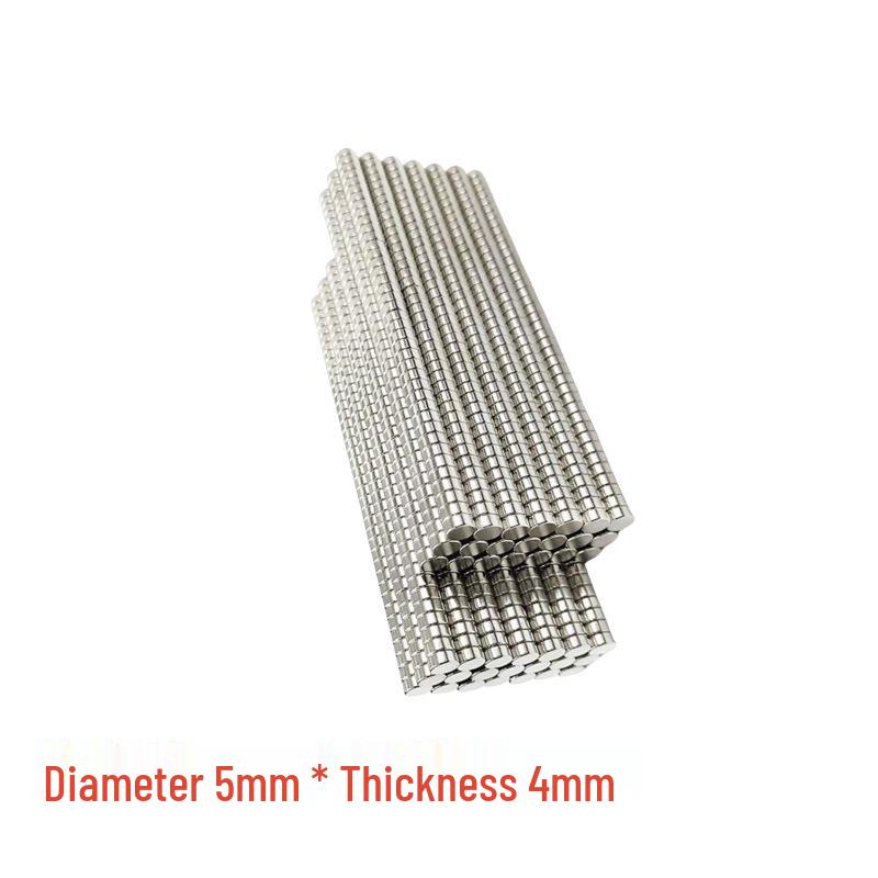 Neodymium Iron Boron Double-Sided Strong Suction Magnets for Fridges, Round and Square Shapes.