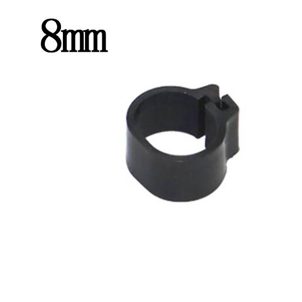 

Идентификационнные многоцветные кольца на лапки птиц 10/100штук 8mm чёрный