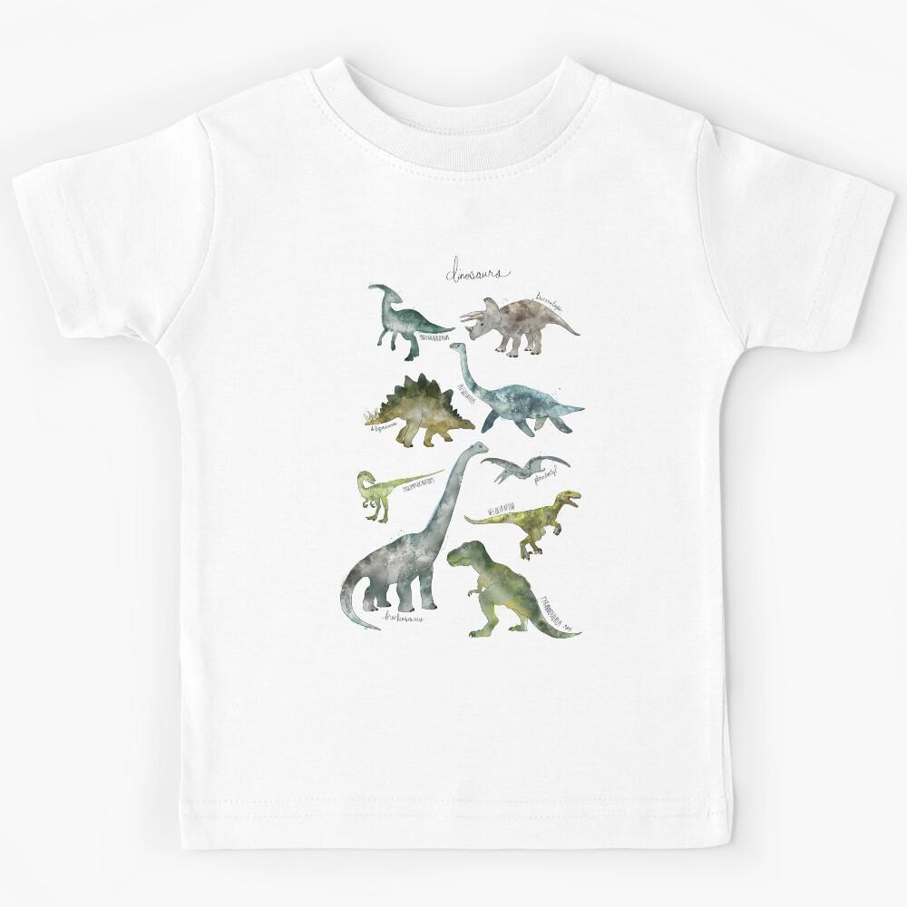 Dinosaurs Kids T-Shirt 170