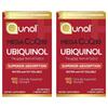 Mega Coenzyme Q10 Ubiquinol 100mg Softgels 60 Tablets 2 Pcs