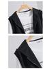 Autumn New Plus Size Hooded Korean Style Slimming Loose Casual Vest Jacket S5660