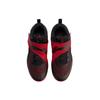 New LiNing Yushuai Non Slip Lightweight Mid Top Basketball Shoes Men's Black Red