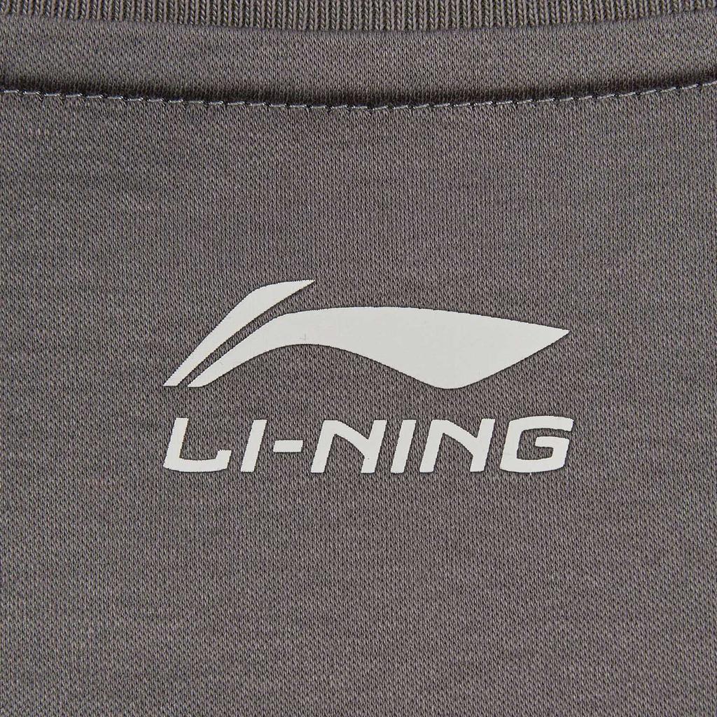 Li-Ning Quick-Drying Cool Round Neck T-Shirt Women Tops ATSW360-3