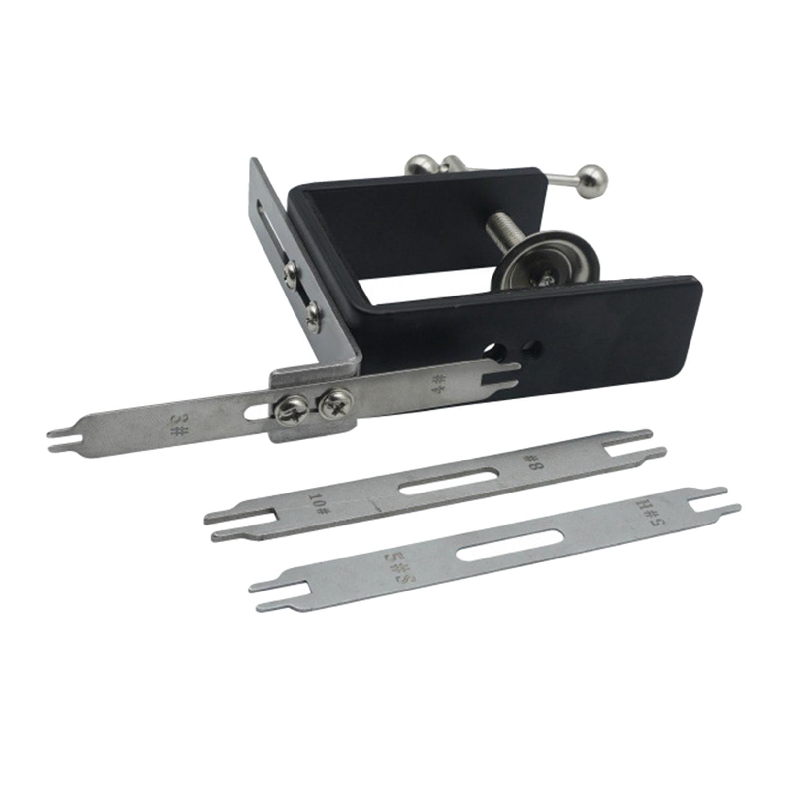 

Sewing Zipper Installation Tool Equipment Repair Parts Manual Replacement Simple Using Zipper Puller for No Lock Slider Home чёрный