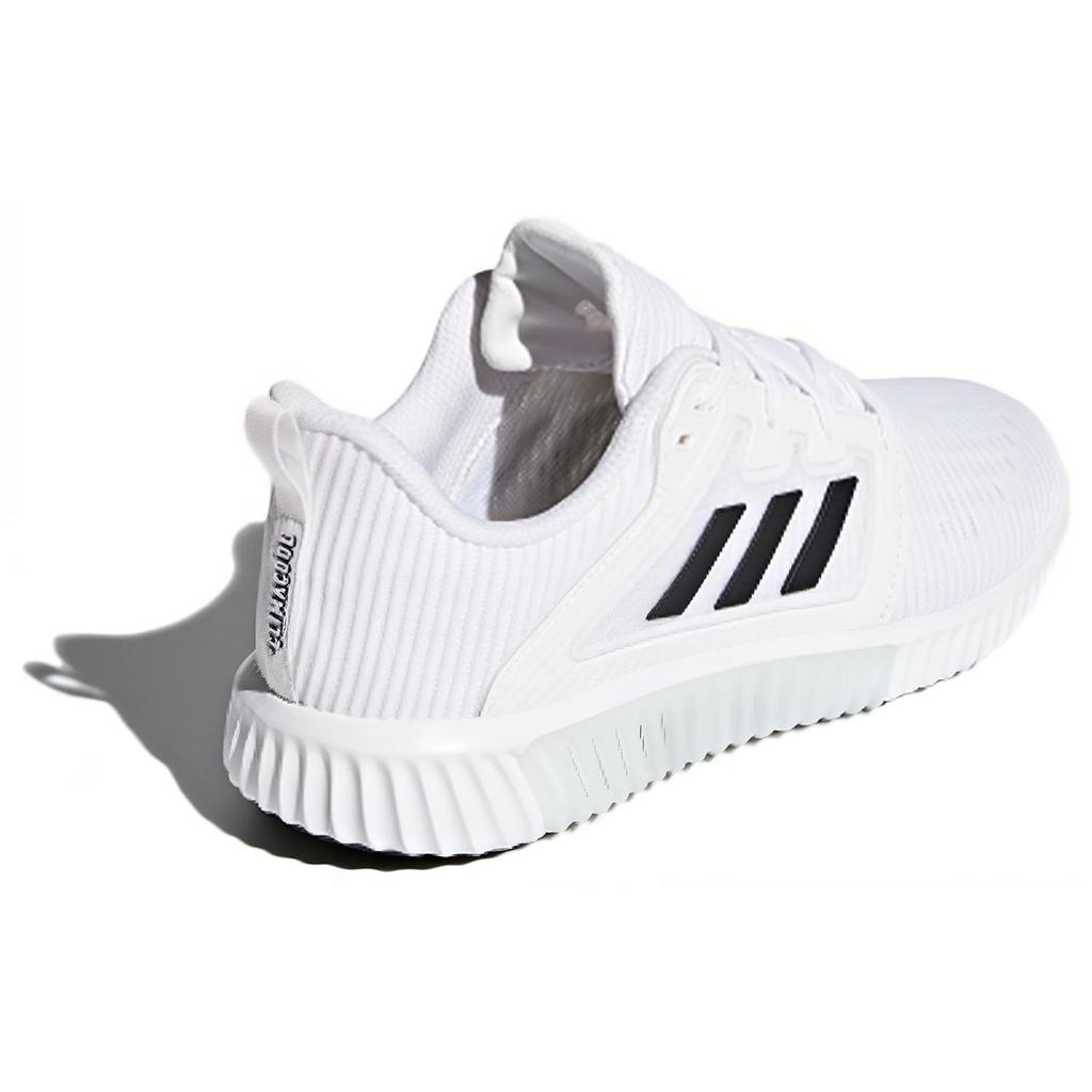 Adidas Climacool Vent Comfortable Versatile Slip-Resistant Durable Low-Top Casual Running Shoes Men Sneaker White Black CG3914