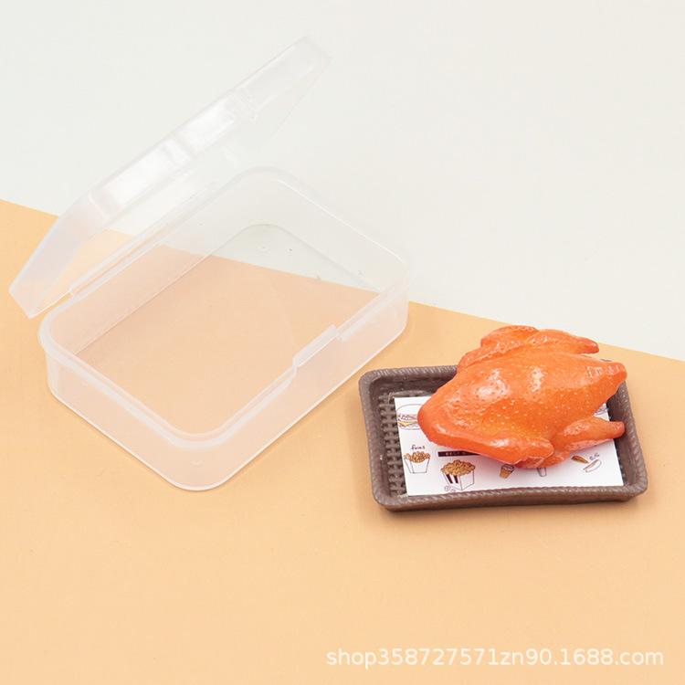 Cute Simulation Food Play Miniature Mini Food Model Small Ornament Doll House Drink Food Set Accessories Resin