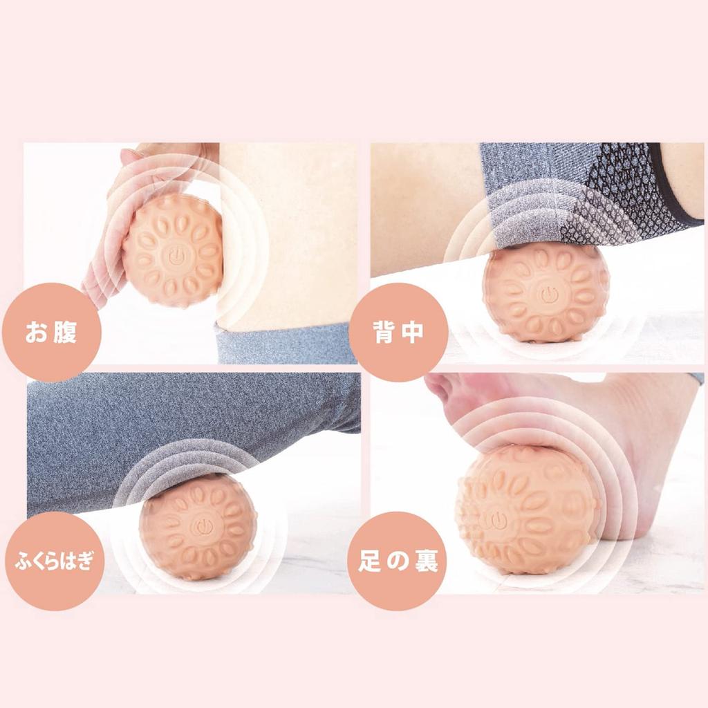 Rolling Healing Ball Pink