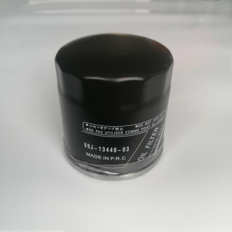 69J-13440-03-00 Oil Filter For Yamaha Outboard 4-Stroke F150 F200 F225 F250 Engine