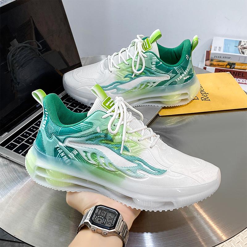 Νέα Μόδα Ανδρικά Παπούτσια Τεσσάρων Εποχών Άνετα Παχιάς Σόλας Μαθητές Αγόρια Μοντέρνα Μαλακής Σόλας Αναπνεύσιμα Casual Αθλητικά Παπούτσια Τρεξίματος