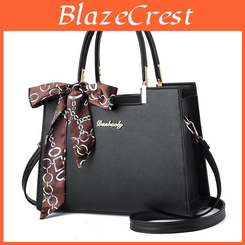Chic Shell Shape Handbag For Middle-aged Ladies With Generous Capacity And Comfort