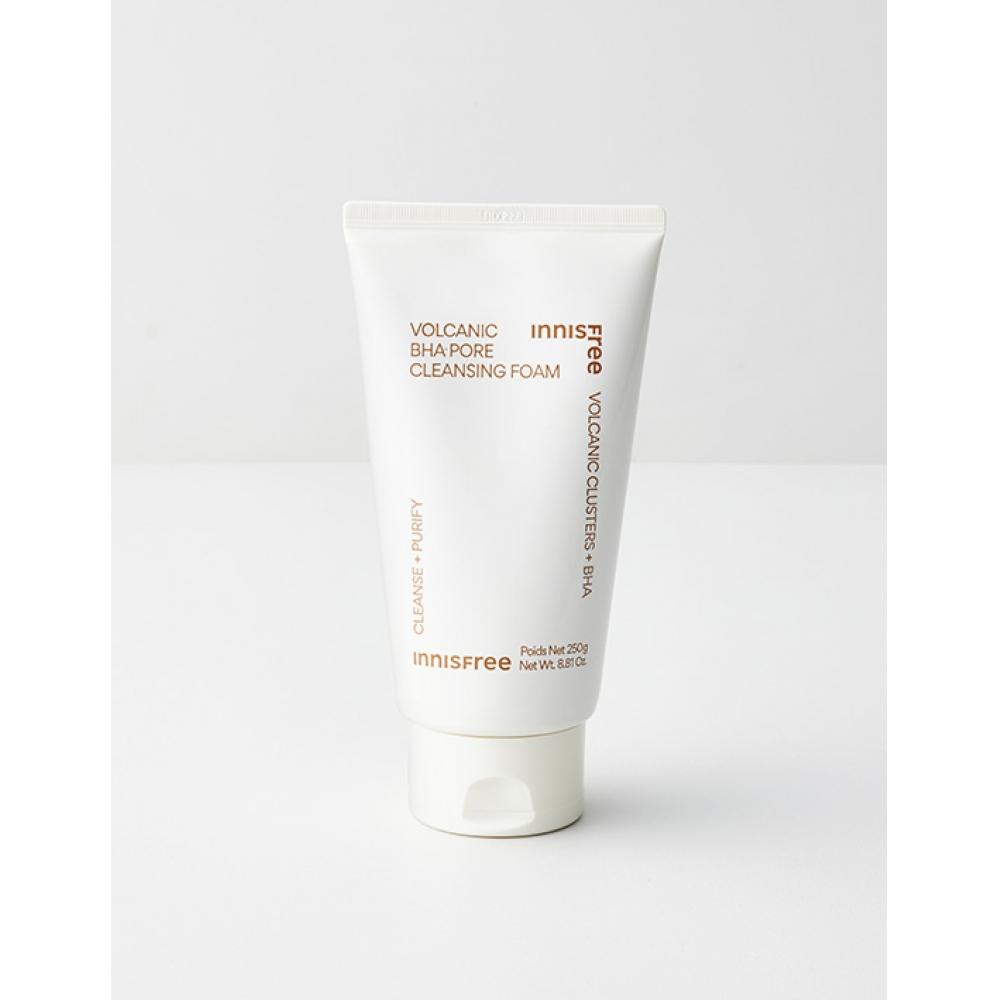 Innisfree Volcanic Pine Baha Pore Cleansing Foam  Large Capacity  250g