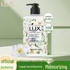 Lux Freesia Antibacterial Hand Wash & Cream Set