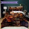 Night Nightmare Animatronics Bedding Without Core 1 Duvet Cover 2 Pillowcase Without Core Christmas Birthday Gift Soft And Comfortable
