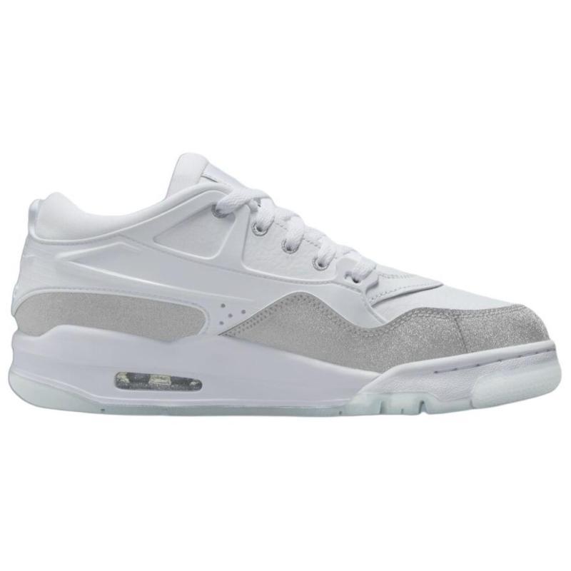 Jordan 4 Rm White Metallic Silver Women's Jordan HQ3441-111