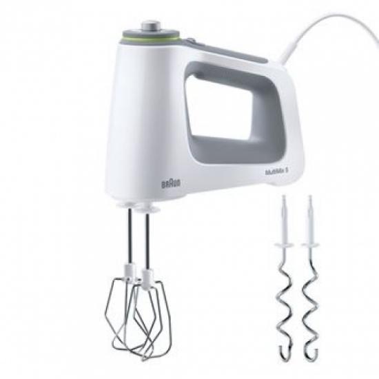 Buy Braun hm5100wh hand mixer with removable whisk/kneader white/grey 0