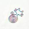 1 Box Metal Cat Bookmark Planner Paper Clip Material Escolar Bookmarks for Book Stationery School Supplies