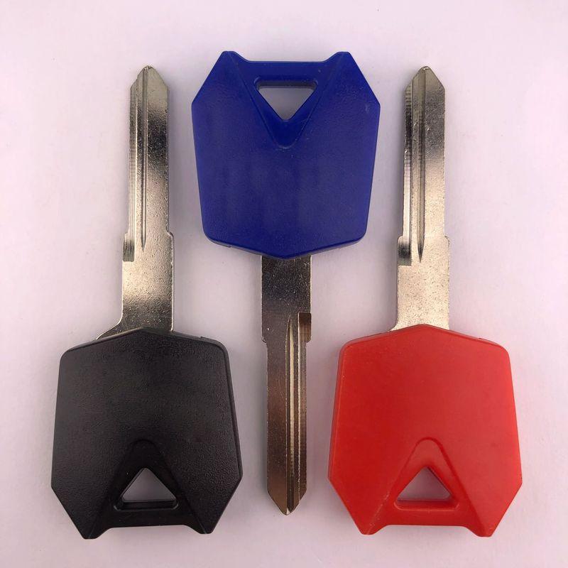 3PCs new blank key motorcycle replace uncut keys for Kawasaki ninja250 zx250r ex250 ninja300 zx300r EX300 Ninja 250 300 650 R S
