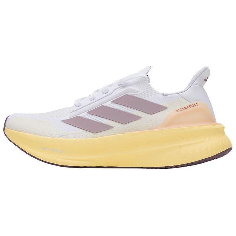 (ЖЕНСКИЕ) adidas Ultraboost 5X  Белый Почти Желтый  Женские IH0685 EU 36