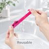 Blackwings Cute Cat Colorful Lash Lift Softening Pads 1 Pair 0.5mm Flat No Curve Self Adhesive Silicone Reusable Tool