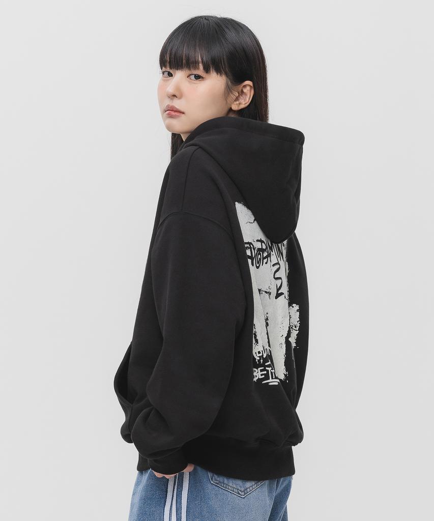 Dopamin Oversized Hoodie Avh294 (2 Colors)