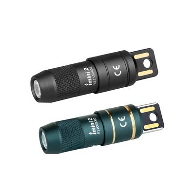 Lampe torche OLIGHT Imini2 Lumière EDC Mini Lampe Petite Lampe Porte-clés 50 Lumens Rechargeable par USB Lampe d'urgence