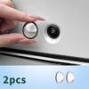 Car Camera Lens Protector Universal Design 2 or 10 PCS Set for Rear View Camera Waterproof Anti Scratch Feature