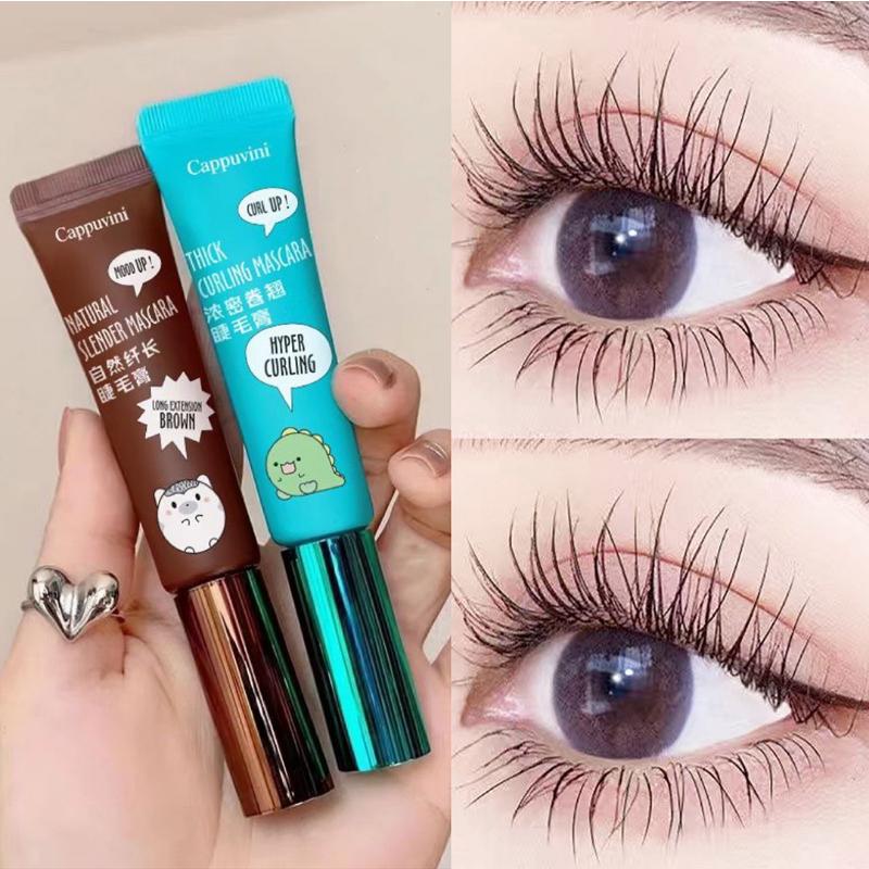 Curling Thick Eyelash Mascara Ultra-fine Lengthening Waterproof Non Smudge Slender Lasting Eye Makeup Cosmetic