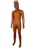 Classic Wooden Stick Figure Cosplay Costume for Halloween and Stage Performances