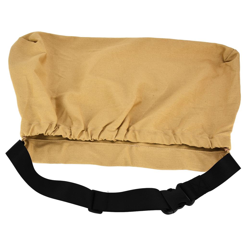 Fruit Picking Bag Adjustable Oxford Cloth Waist Hanging Tool Bag for Gardening OutdoorKhaki