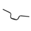 Lp Litepro Aluminum Alloy Bike Swallow Handlebar Bike Riser Handlebar for Brompton Black