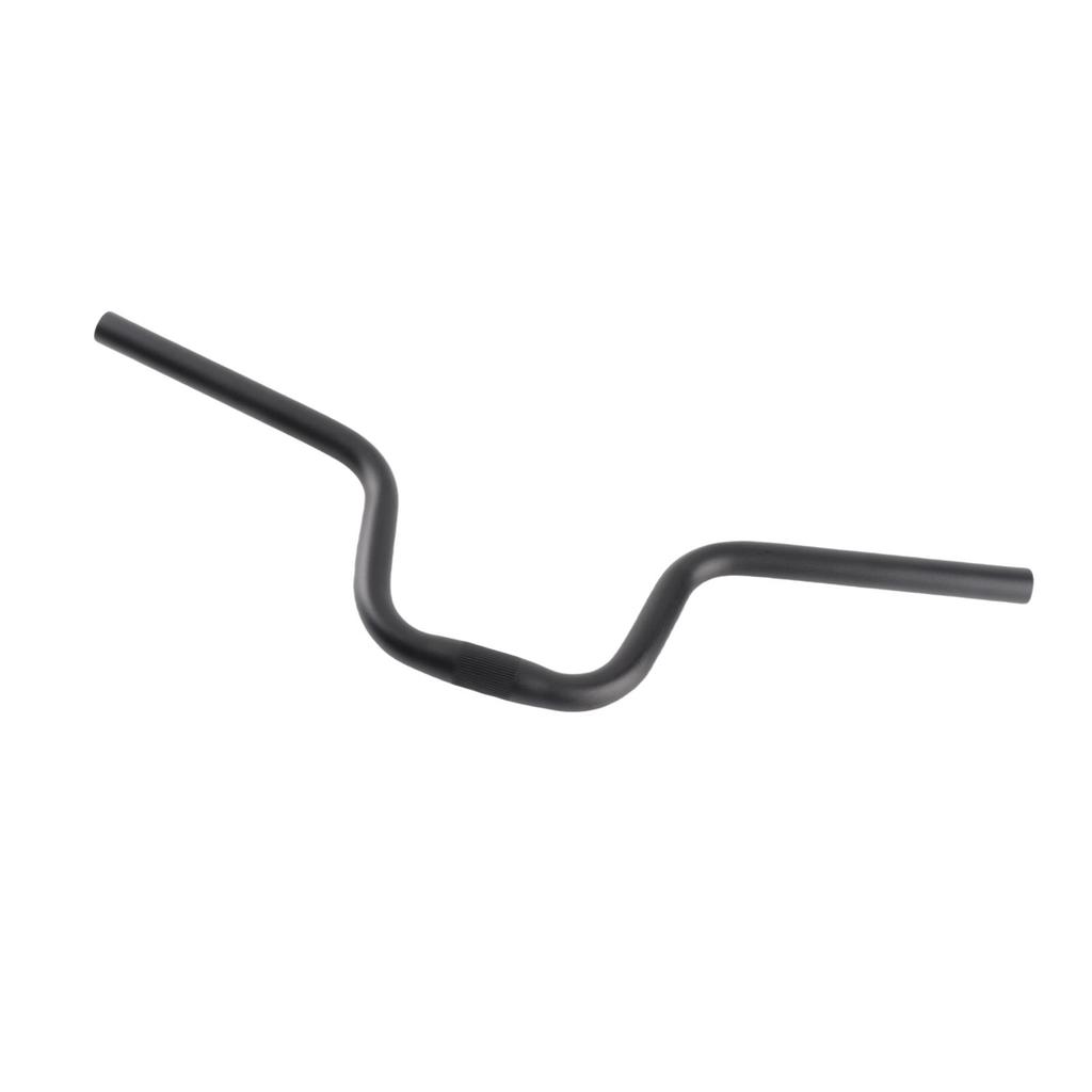Lp Litepro Aluminum Alloy Bike Swallow Handlebar Bike Riser Handlebar for Brompton Black