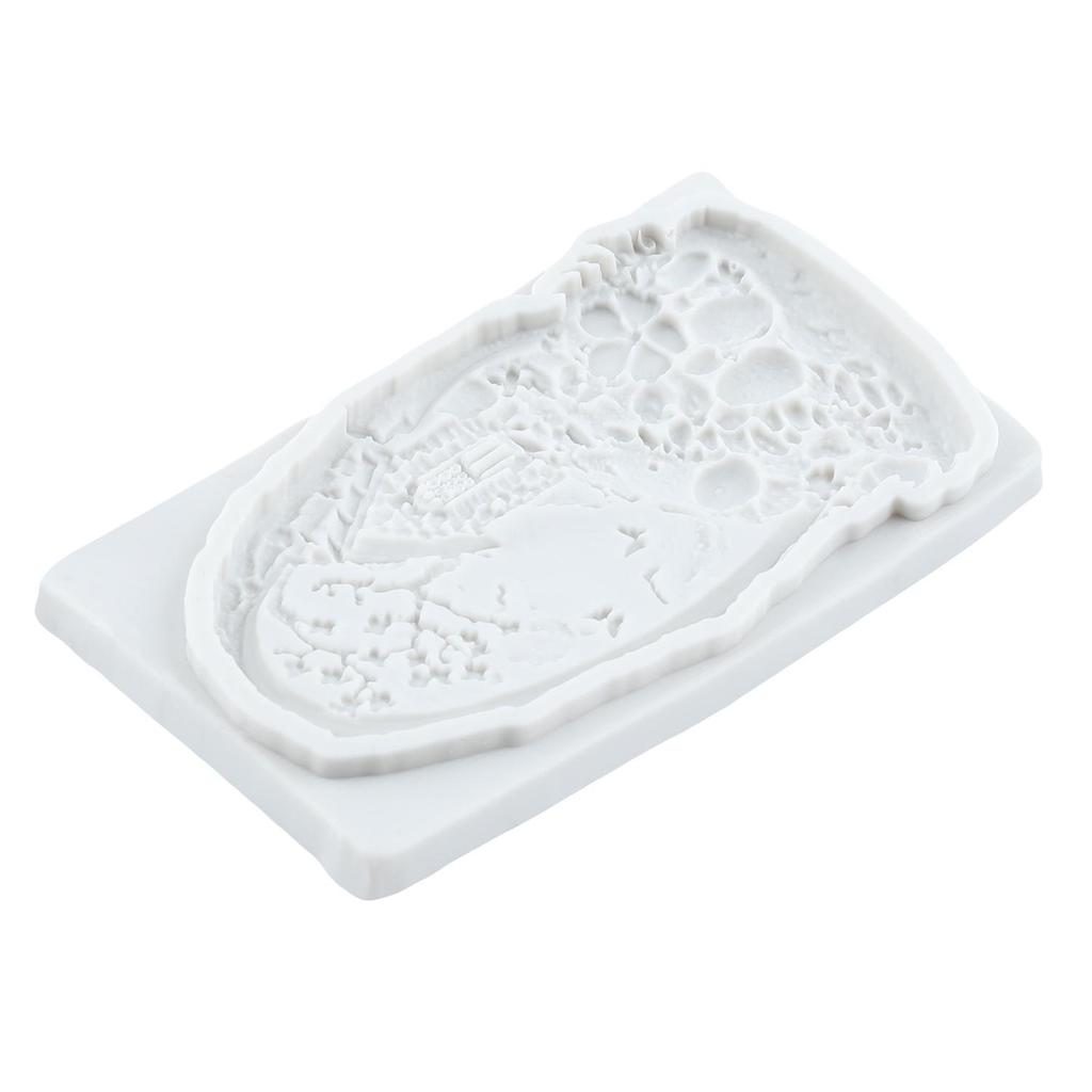 House Silicone Molds House Fondant Mold Cake Decorating Tools Cupcake Topper Chocolate Candy Craft Gum Paste Polymer Clay